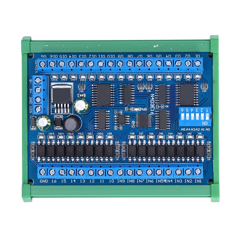 16 Input 16 Output Expansion Board RS485 Remote Control Switch