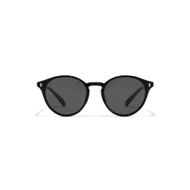 HAWKERS Salt Sunglasses for Men and Women, Polarized Black Dark