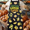 CENWA Funny Easy Peasy Lemon Squeezy Summer Kitchen Adjustable Apron