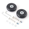 F-ber Suitcase Inline Outdoor Skate Replacement Wheels: Multiple Sizes (OD54mm