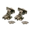 High Logic Slide Hinge 35 Inset 17540 with Catch 2 Pieces
