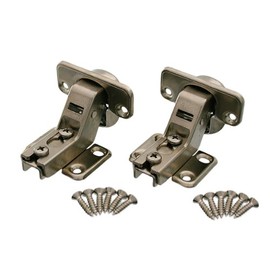 High Logic Slide Hinge 35 Inset 17540 with Catch 2 Pieces