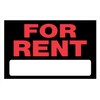 Hillman 839926 for Rent Sign with Space for Fill in,