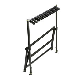 Gravity VARI-G 7 Guitar Rack for 7 Instruments (GGSMG07), black