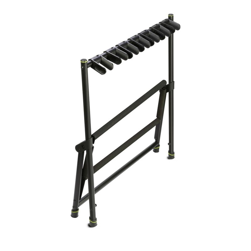 Gravity VARI-G 7 Guitar Rack for 7 Instruments (GGSMG07), black