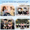 UNIMV 2026 Graduation Elephant Stuffed Animal – Soft Plush Toy