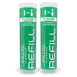 JAWS Hardwood Floor Cleaner Refill Pack. Includes 2 Refill Pods. Refillable Cleaning Supplies.