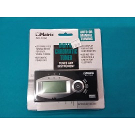 Matrix ~ SR-1060 ~ Digital Chromatic Tuner ~ Tunes Every Instrument ~ NEW