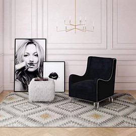 Rugs America BR30D Kilim Flame Moroccan Tribal Area Rug 2' x 8'