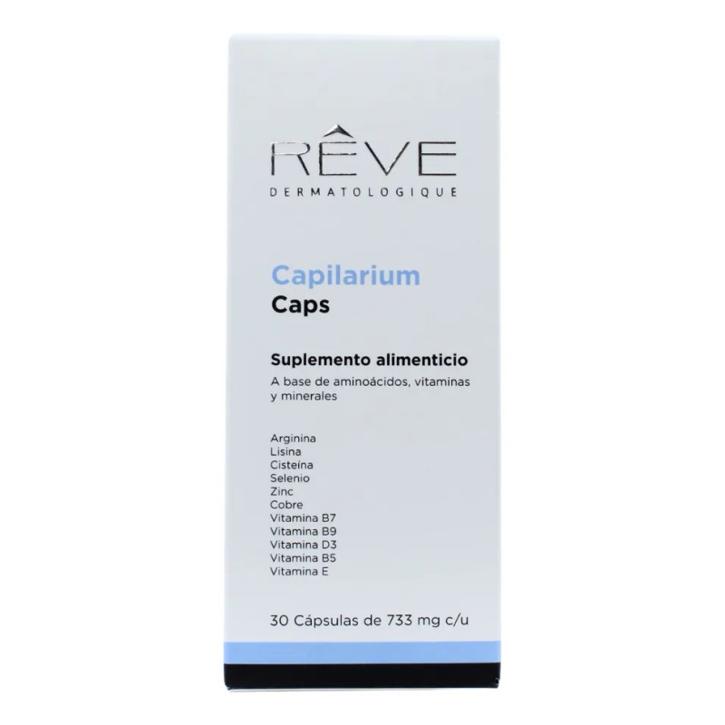 Reve Capilarium Caps Anti-caída