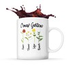 Omas Garten Oma Tasse als Geschenk zum Muttertag lustige Geschenkidee