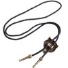 Coolla Bolo Tie Handmade Western Cicada Pendant for Women Men