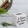 Young's Inc. Wood Bless You Tissue Box Cover - Tissue