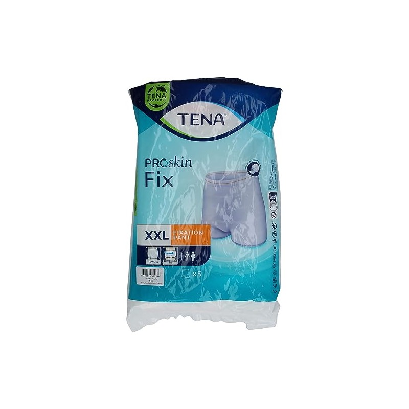TENA Fix Fixation Pants XXL Pack of 5