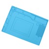 Silicone Maintenance Pad Heat Insulation Corrosion Resistance Anti Slip Silicone