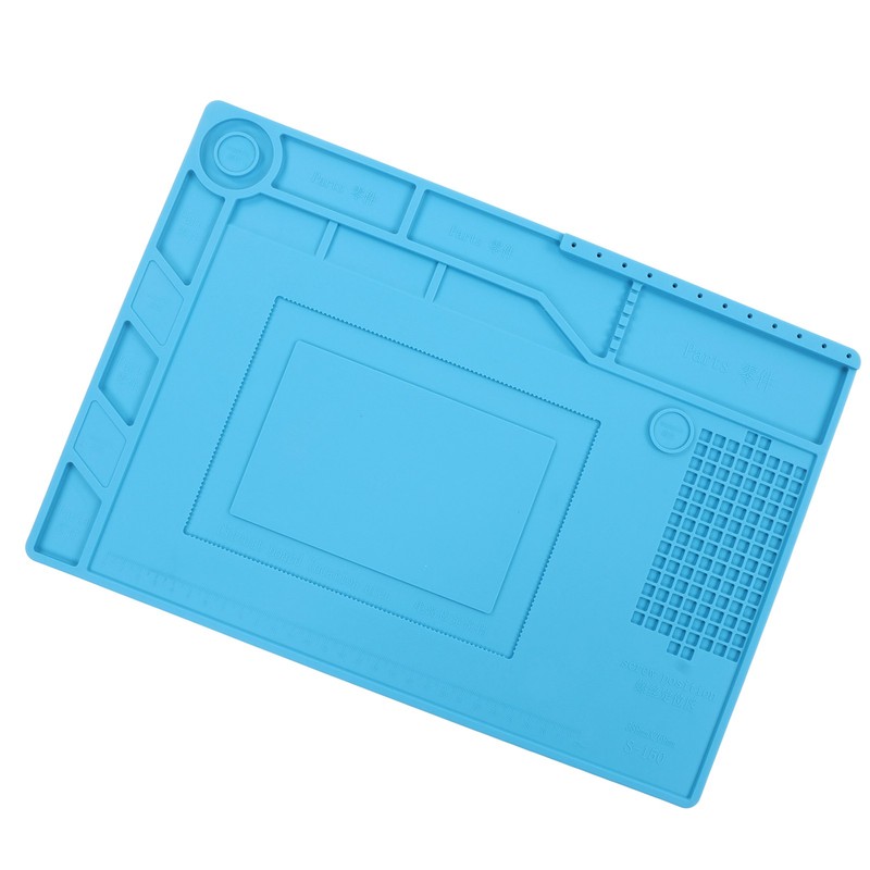 Silicone Maintenance Pad Heat Insulation Corrosion Resistance Anti Slip Silicone