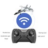 RC Glider Plane Lightweight Flexible Remote Control Airplane with LED
