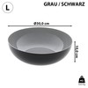 Cepewa Decorative Bowl, Diameter 30 cm x Height 10 cm,