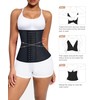 Women's Waist Trainer, Latex Underbust Waist Cincher, Tummy Control Corset