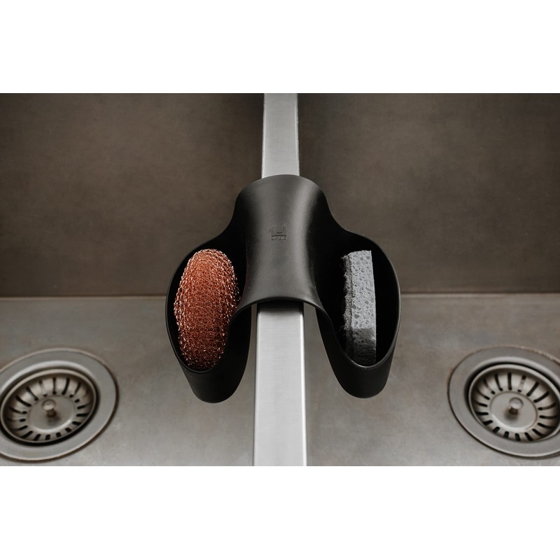 Umbra Saddle Sink Caddy, Black