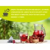 Samcci - Hibiscus Tea Bags, 50 Teabags - Premium dried