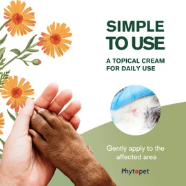 Farm and yard remedies Phytopet Thuja Cream | Abnormal Skin Growth, Warts, Sarcoids and Warts | Dogs, Cats, Birds, Horses, Farm Animals and Small Mammals | 150g |