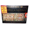 Sistine Chapel (1000 piece 96 x 34 cm Puzzle)