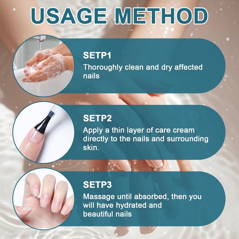 3 PCS Nail Care Serum, 3 Days Nail Care Oil
