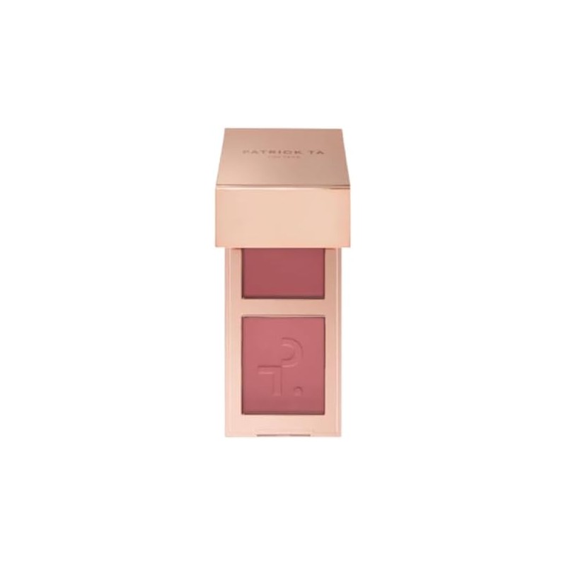 Patrick Ta Double Take Mini Blush Duo, She Goes to