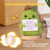Mwmoeen Funny Positive Potato Pocket Hug, Creative Positive Potato Doll