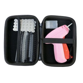 Micro Stitch Gun for Clothes - Quick Stitch Sewing Gun - Tagging Gun for Clothing - Comes in a Nice Bag Includes 6 Micro Needles, 1000 Black & 1000 White Fasteners, 144 Buttons