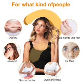 Mugwort Belly Patch for Men and Women with Natural Plant Extracts-Comfortable and Safe Belly Stickers-120Pcs,3.84oz