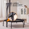 leikefitness Professional Gym Workout 50" Fitness Trampoline Cardio Trainer Exercise