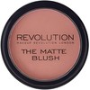 Makeup Revolution The Matte Blush Powder, Fusion