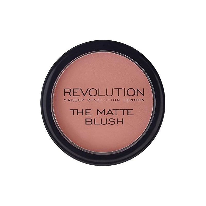 Makeup Revolution The Matte Blush Powder, Fusion