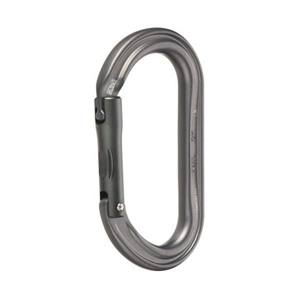 Petzl - OK, Climbing Carabiner for Pulleys and Ascenders, Green