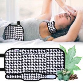 Pedobi Castor Oil Pack Wrap Organic Cotton 2 Pcs, Castor Oil Cold Pressed Highly Absorbent for Liver Detox, Christmas Gifts for Women, Mom, Wife, Girlfriend, Sister, Friends