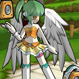 ELSWORD starring GUMI