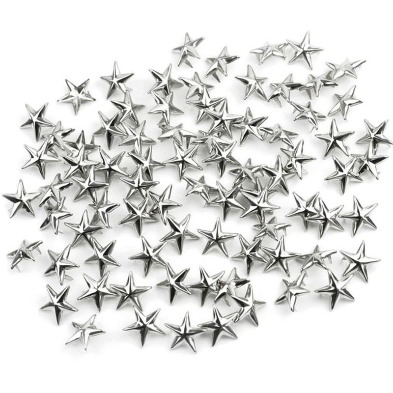 Trimming Shop Star Studs Claw Rivets, Nailhead Punk Decorative Hand