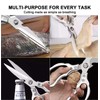 IMKRC Kitchen Shears, Meat Shears, Multi-Purpose Food Scissors, Heavy-Duty Meat