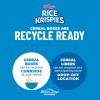 Rice Krispies Kellogg's Rice Krispies Cereal 12 Ounce Fat Free