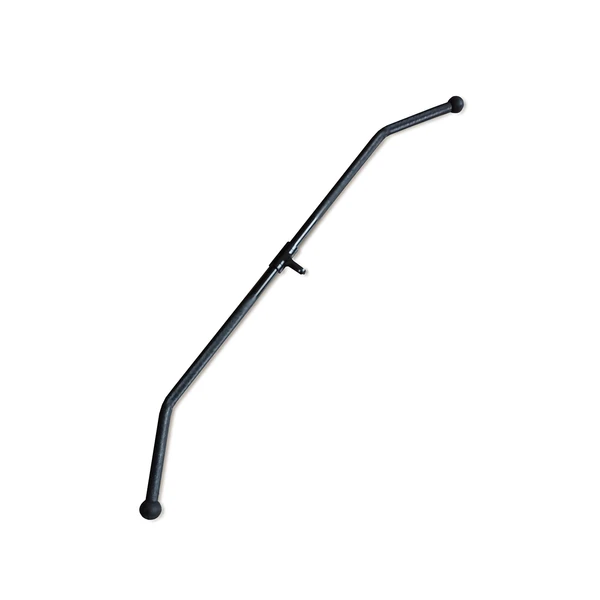 CAP Barbell LAT Pull Machine Bar with Revolving Hanger, 48”,