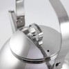 Muurikka 3L Stainless Steel Kettle for Grill, Gas, Open Fire