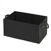 Astro 520-27 Felt Planter, Black, Large, Non-woven Pot, Cabbage Cultivation,