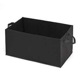 Astro 520-27 Felt Planter, Black, Large, Non-woven Pot, Cabbage Cultivation, Cultivation Bag, Garden, Vegetable Cultivation, Flowerpot, Home Garden, Garden
