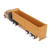 Kids Truck Toy Extended Dump Truck Good Simulation Detachable Carriage