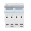 Dual Power Manual Transfer Switch 230VAC 2 Poles DIN Rail