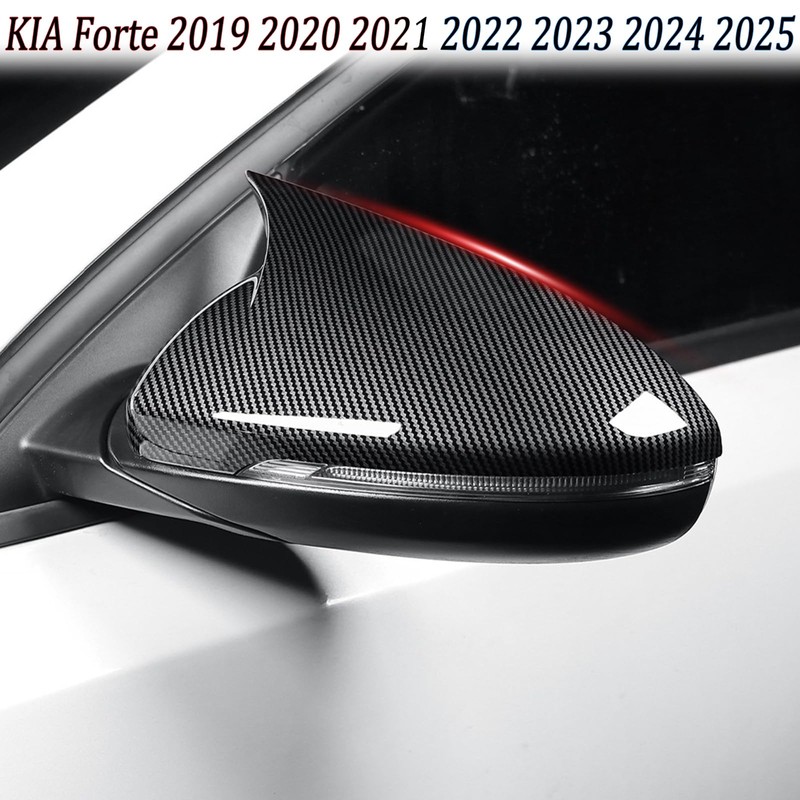 MXkanos Side Mirror Cover, for Kia Forte 2019 2020 2021