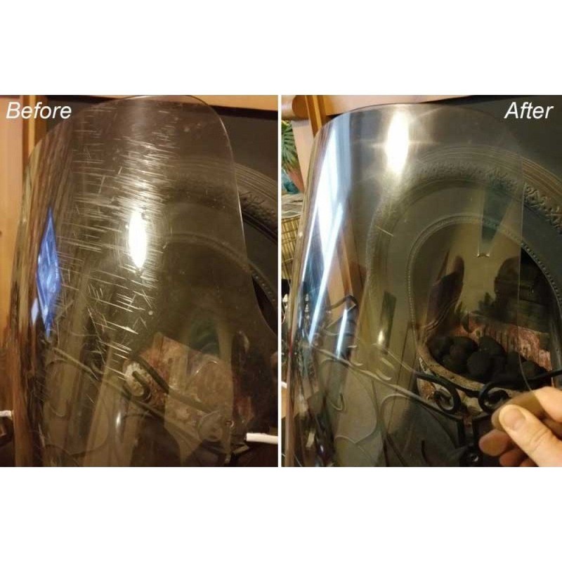 Glass Polish 31007 Plastic and Acrylic Polishing and Scratch Removal