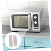 TEHAUX 2pcs Lace Fridge Handle Covers Decorative Door Protector Durable